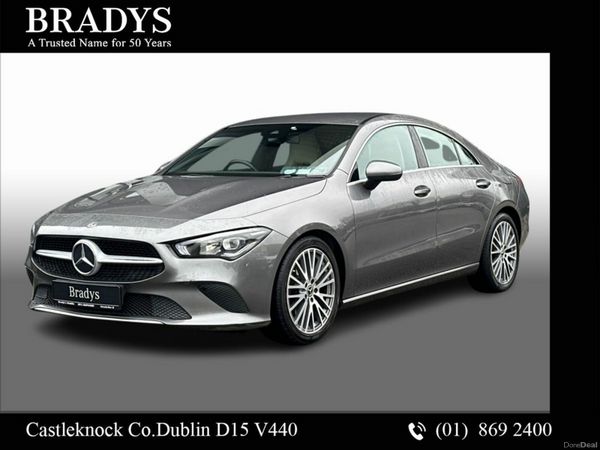 Mercedes-Benz CLA Saloon, Petrol, 2020, Grey