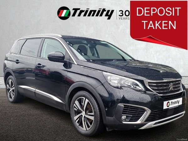Peugeot 5008 MPV, Diesel, 2019, Black