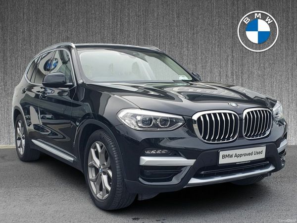 BMW X3 SUV, Diesel, 2020, Black
