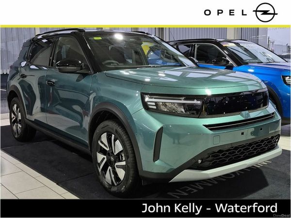 Opel Frontera SUV, Petrol Hybrid, 2026, Green