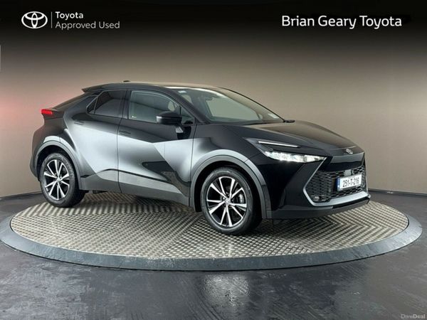 Toyota C-HR SUV, Petrol Hybrid, 2025, Black