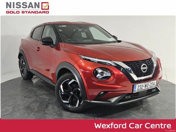 Nissan Juke SUV, Petrol, 2023, Red