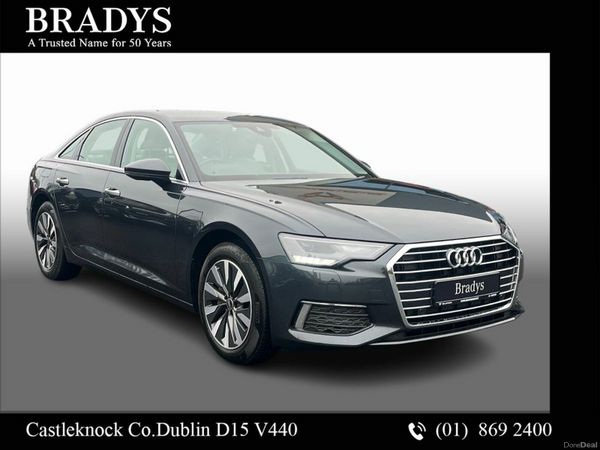Audi A6 Saloon, Diesel, 2023, Grey