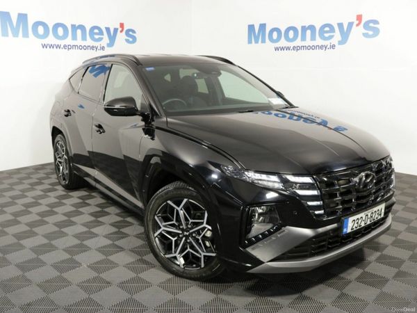Hyundai Tucson SUV, Petrol Plug-in Hybrid, 2023, Black