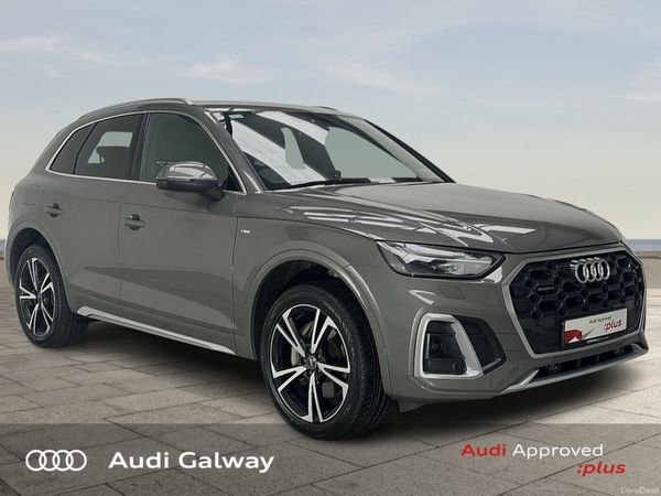 Audi Q5 SUV, Petrol Plug-in Hybrid, 2024, Grey