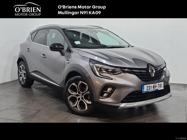 Renault Captur Hatchback, Petrol, 2023, Grey