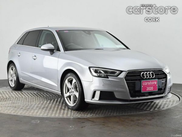 Audi A3 Hatchback, Petrol, 2020, Silver