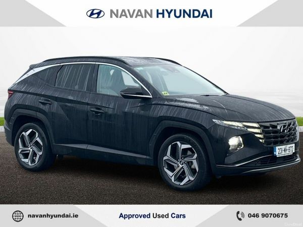 Hyundai Tucson SUV, Petrol Hybrid, 2023, Black
