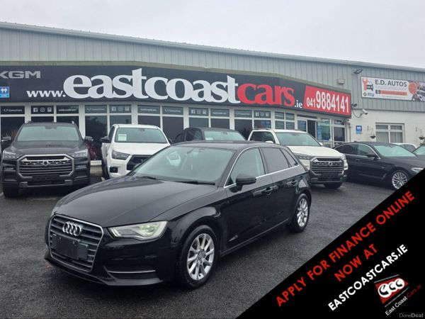 Audi A3 Hatchback, Petrol, 2015, Black