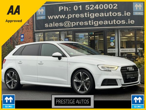 Audi A3 Hatchback, Petrol, 2019, White