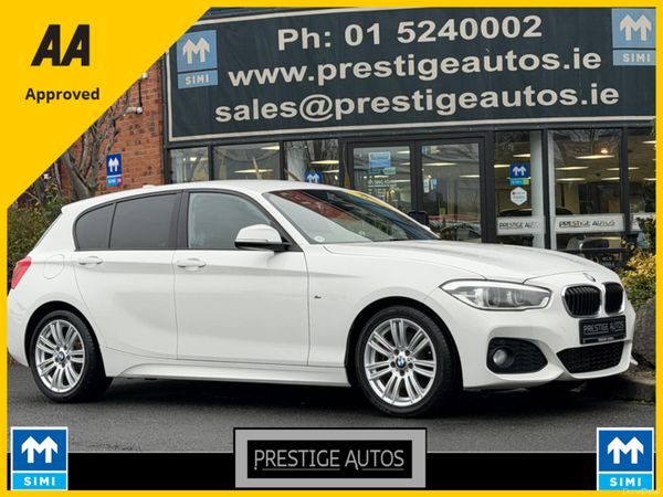 BMW 1-Series Hatchback, Diesel, 2016, White