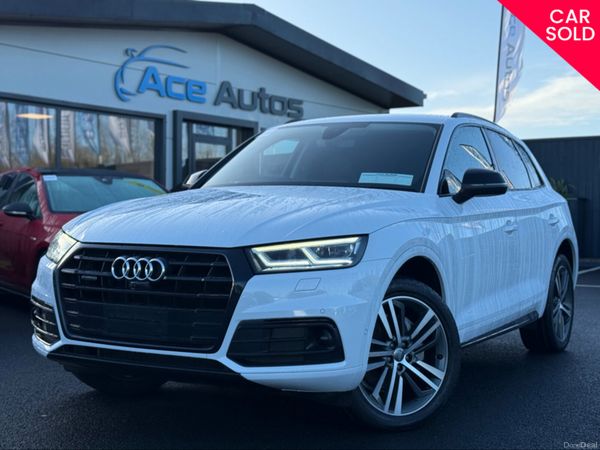 Audi Q5 SUV, Diesel, 2019, White