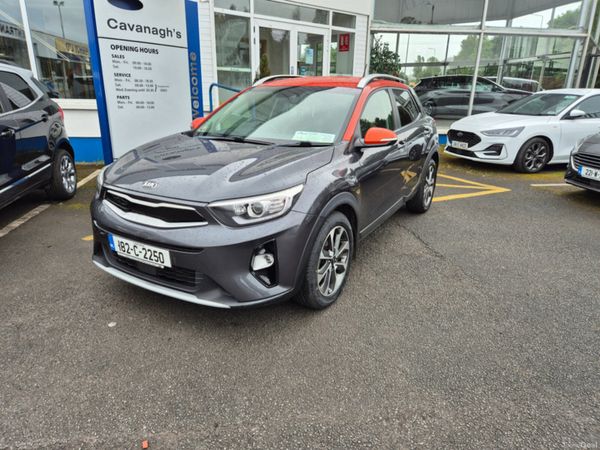 Kia Stonic Hatchback, Petrol, 2018, Grey