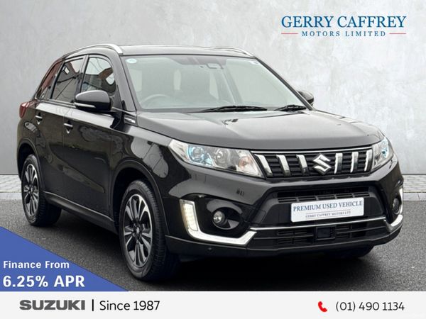Suzuki Vitara SUV, Petrol Hybrid, 2020, Black