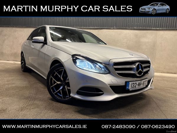 Mercedes-Benz E-Class Saloon, Diesel, 2013, Silver
