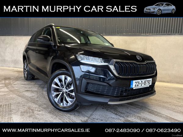 Skoda Kodiaq Estate, Diesel, 2022, Black