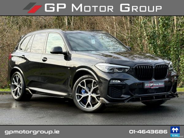 BMW X5 Estate, Petrol Plug-in Hybrid, 2021, Black