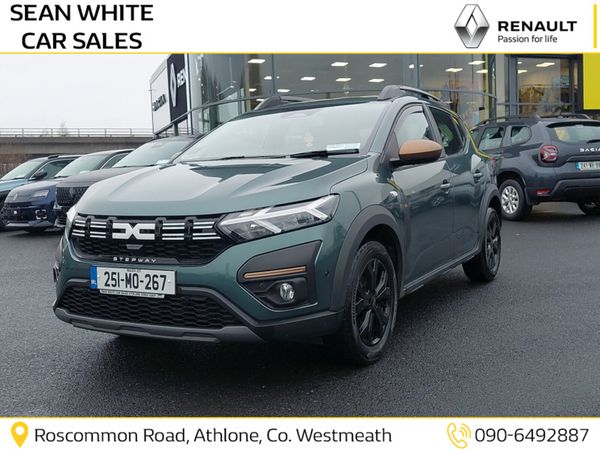 Dacia Sandero Hatchback, Petrol, 2025, Green