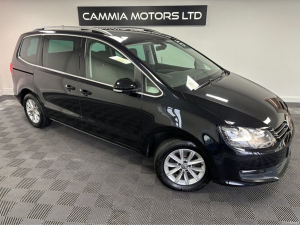 Volkswagen Sharan MPV, Petrol, 2018, Black