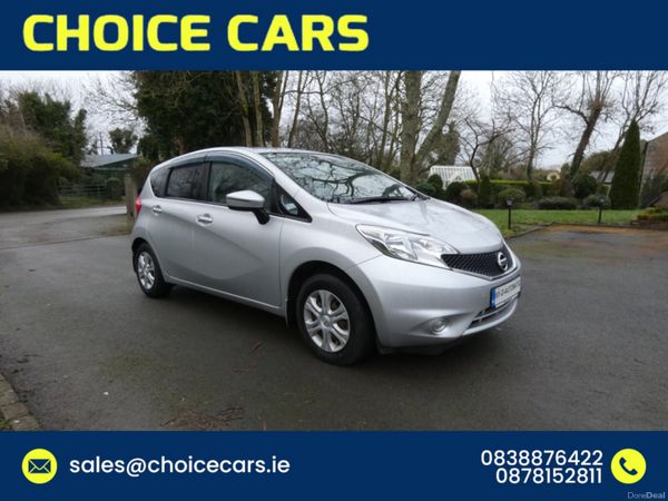 Nissan Note Hatchback, Petrol, 2016, Silver