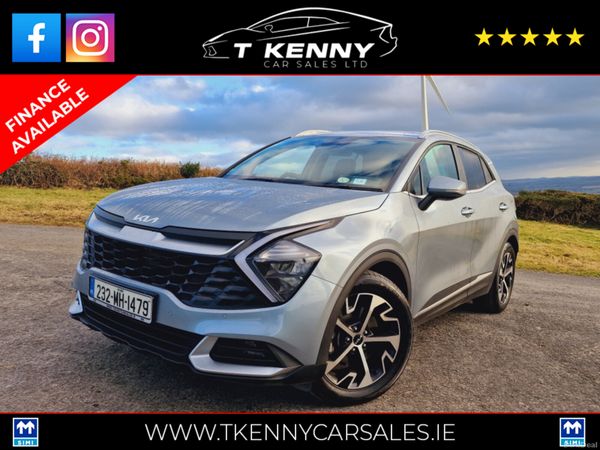 Kia Sportage MPV, Diesel, 2023, Grey