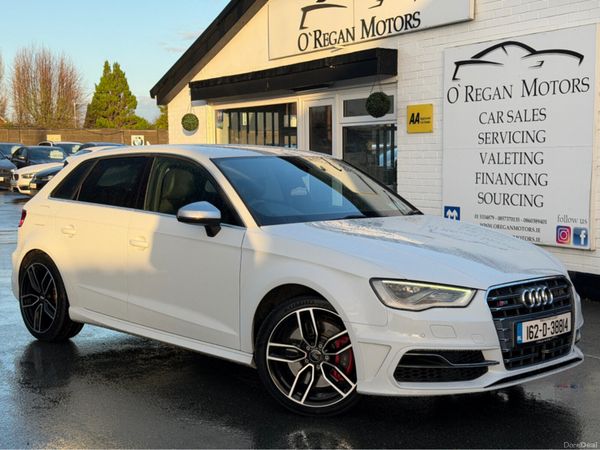 Audi S3 Hatchback, Petrol, 2016, White