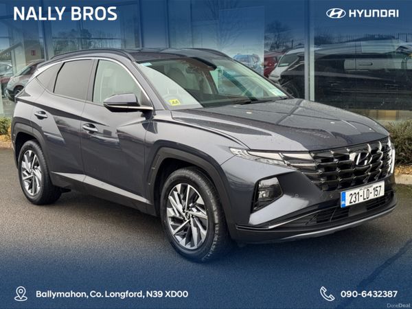 Hyundai Tucson MPV, Diesel, 2023, Grey