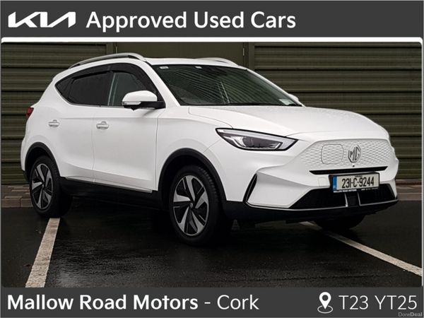 MG ZS Hatchback, Electric, 2023, White