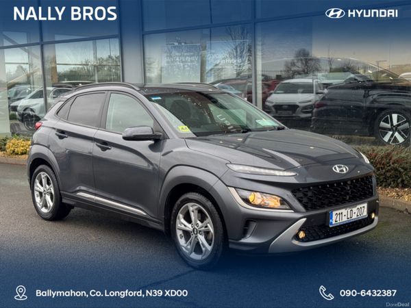 Hyundai KONA MPV, Petrol, 2021, Grey
