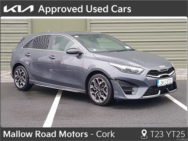 Kia Ceed Hatchback, Petrol, 2024, Grey