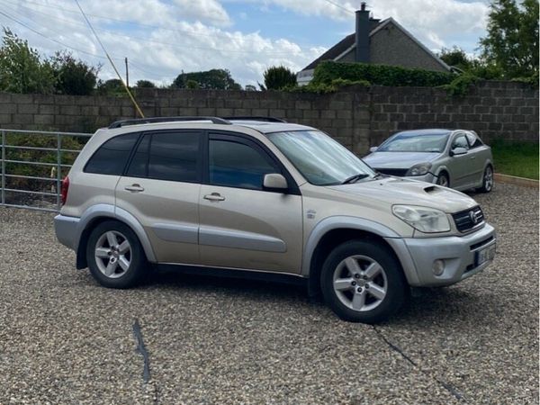 Toyota RAV4 SUV, Diesel, 2004, Beige