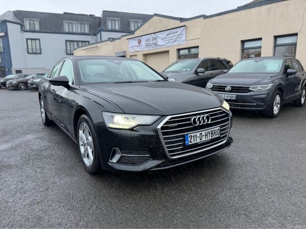 Audi A6 Saloon, Petrol Plug-in Hybrid, 2021, Grey