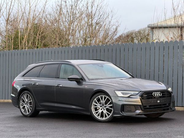 Audi A6 Estate, Diesel, 2022, Grey