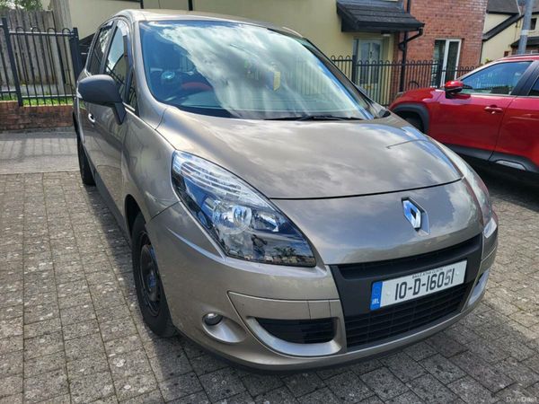 Renault Scenic MPV, Diesel, 2010, Gold