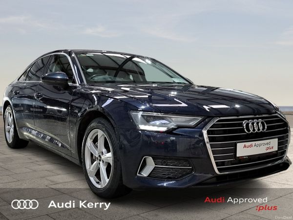 Audi A6 Saloon, Diesel, 2021, Blue