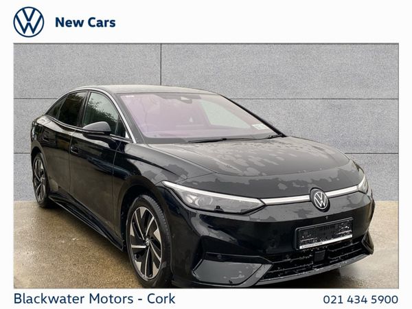 Volkswagen ID.7 Hatchback, Electric, 2025, Black