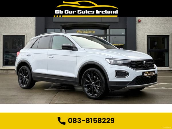 Volkswagen T-Roc Hatchback, Diesel, 2022, Silver