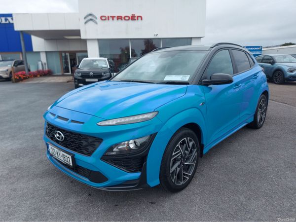 Hyundai KONA MPV, Petrol, 2022, Blue