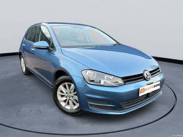 Volkswagen Golf Hatchback, Petrol, 2014, Blue