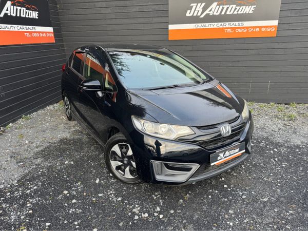 Honda Fit Hatchback, Petrol Hybrid, 2016, Black