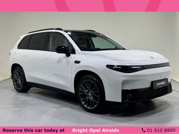 Leapmotor C10 Hatchback, Petrol Plug-in Hybrid, 2026, White