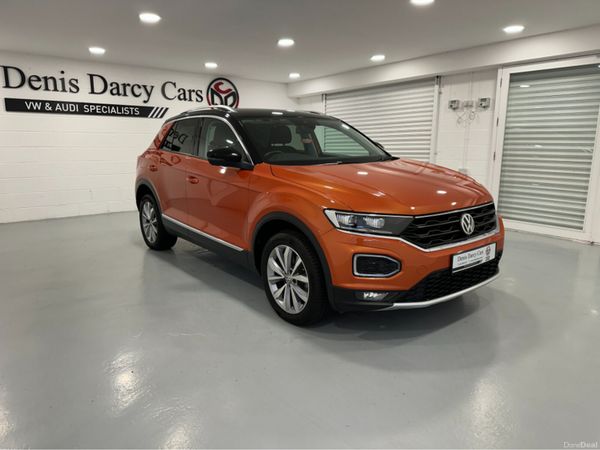 Volkswagen T-Roc Estate, Diesel, 2020, Orange