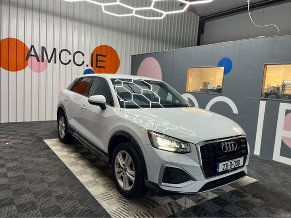 Audi Q2 SUV, Petrol, 2023, White