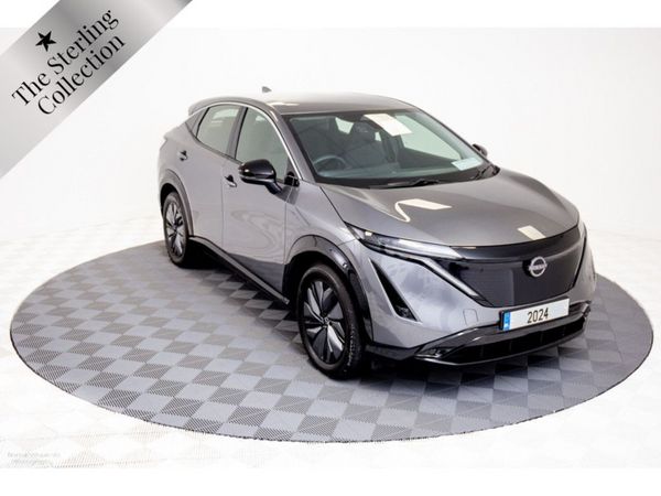 Nissan Ariya SUV, Electric, 2024, Grey