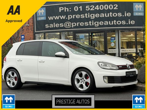 Volkswagen Golf Hatchback, Petrol, 2012, White