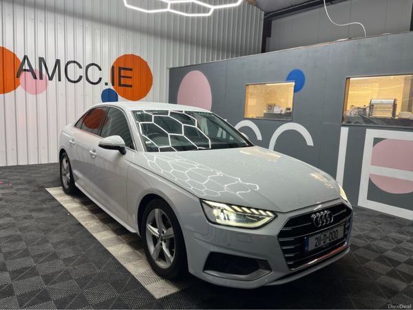 Audi A4 Saloon, Diesel, 2021, White