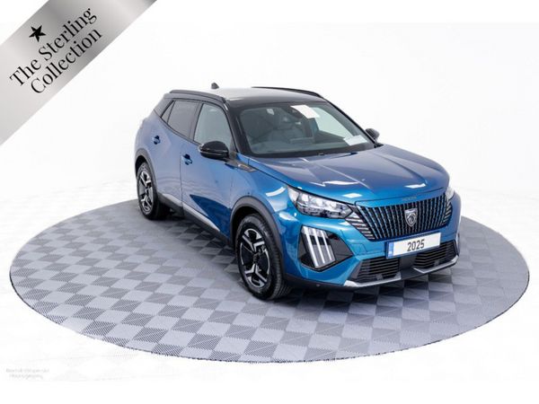 Peugeot 2008 SUV, Electric, 2025, Blue