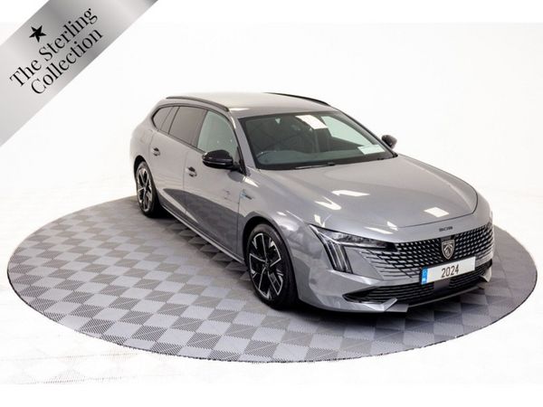 Peugeot 508 Estate, Petrol Plug-in Hybrid, 2024, Grey