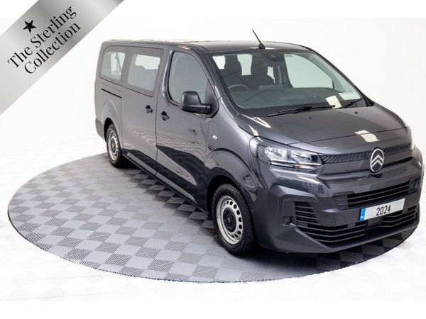 Citroen Spacetourer SUV, Electric, 2024, Grey