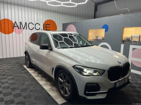 BMW X5 SUV, Petrol Plug-in Hybrid, 2021, White
